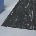 Bsc Preferred 3 x 10' Black Marble Anti-Fatigue Mat H-334BL